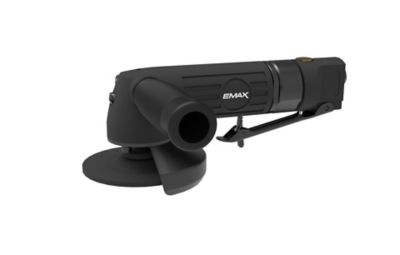 EMAX 4 in. 6 CFM Industrial Pnematic Angle Grinder 11,000 RPM 1/4 in. inlet