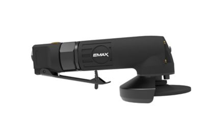 Image showing  1/4 in. Industrial Pnematic Angle Grinder, 6 CFM, 11,000 RPM