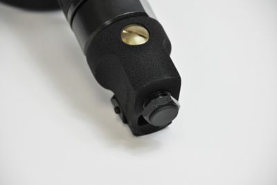 Image showing  1/4 in. Industrial Pnematic Angle Grinder, 6 CFM, 11,000 RPM