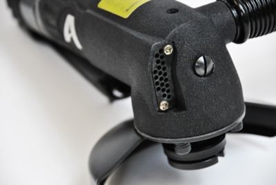 Image showing  1/4 in. Industrial Pnematic Angle Grinder, 6 CFM, 11,000 RPM