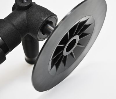 Image showing  7 in. Pneumatic Industrial Extreme-Duty Angle Air Sander