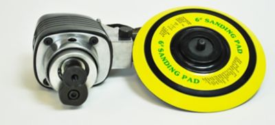 Image showing  6 in. Pneumatic Industrial Dual Action Air Orbital Sander