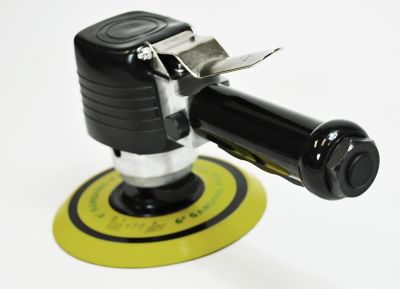 Image showing  6 in. Pneumatic Industrial Dual Action Air Orbital Sander