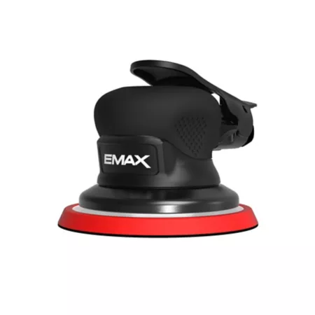 EMAX 5 in 3-Orbital Multi-Function Industrial Pneumatic Sander 17 CFM at 90 PSI - EATOS50S1P Air Sanders