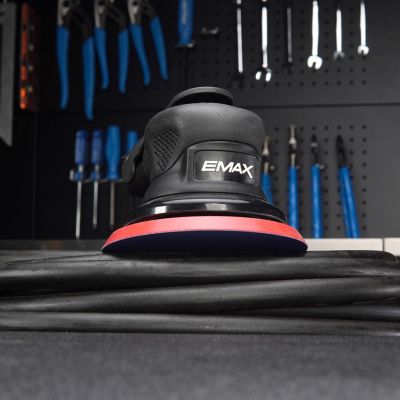 Image showing  5 in. Pneumatic Industrial Multifunction 3-Orbital Air Sander