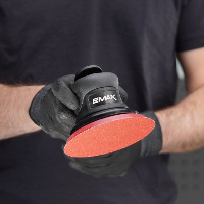 Image showing  5 in. Pneumatic Industrial Multifunction 3-Orbital Air Sander