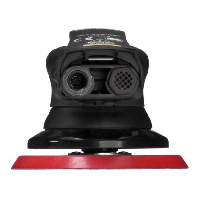 Image showing 8 th EMAX 5 in. Pneumatic Industrial Multifunction 3-Orbital Air Sander