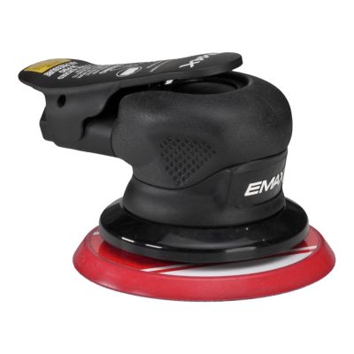 Image showing 9 th EMAX 5 in. Pneumatic Industrial Multifunction 3-Orbital Air Sander