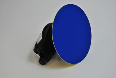 Image showing  6 in. Industrial-Duty Random Orbital Air Sander with Vacuum