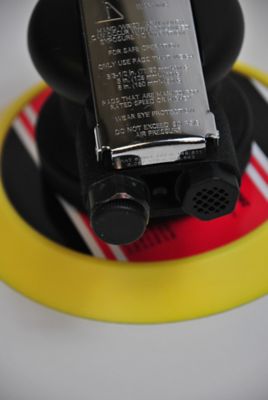 Image showing  6 in. Industrial-Duty Random Orbital Air Sander with Vacuum