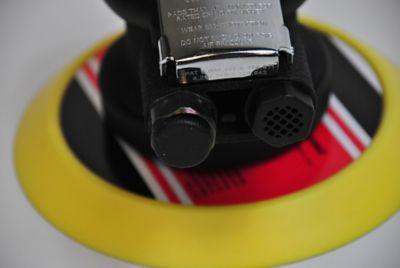 Image showing  6 in. Industrial-Duty Random Orbital Air Sander with Vacuum