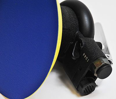 Image showing  6 in. Industrial-Duty Random Orbital Air Sander with Vacuum