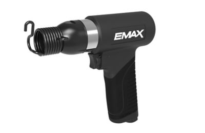 EMAX 3,000 BPM 22 CFM Pneumatic Industrial-Duty Short Barrel Air Hammer Kit- EATHM80S1P