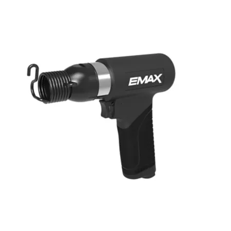 EMAX 3 000 BPM 22 CFM Short Barrel Pneumatic Air Hammer Kit for Industrial Use - EATHM80S1P Air Hammers