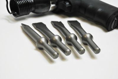 Image showing  Pneumatic Industrial-Duty Short Barrel Air Hammer Kit, 22 CFM, 3,000 BPM