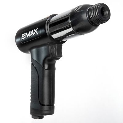 Image showing  250 mm Pneumatic Industrial-Duty Vibration-Dampening Long Barrel Air Hammer and Kit, 16 CFM, 2,100 BPM
