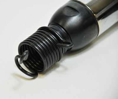 Image showing  250 mm Pneumatic Industrial-Duty Vibration-Dampening Long Barrel Air Hammer and Kit, 16 CFM, 2,100 BPM