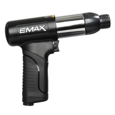Image showing 9 th EMAX 250mm Pneumatic Industrial-Duty Vibration-Dampening Long Barrel Air Hammer and Kit, 16 CFM, 2,100 BPM