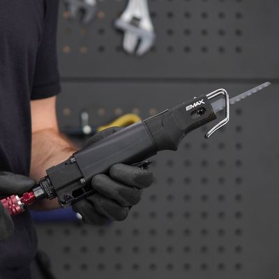 Image showing 8 th EMAX Pneumatic Industrial Composite Reciprocating Body Saw, 9,000 SPM