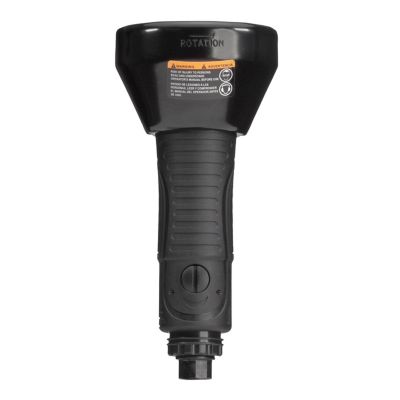 Image showing  Pneumatic Industrial Cut Off Tool with Wheel Guard Shields and Safety Paddle Trigger