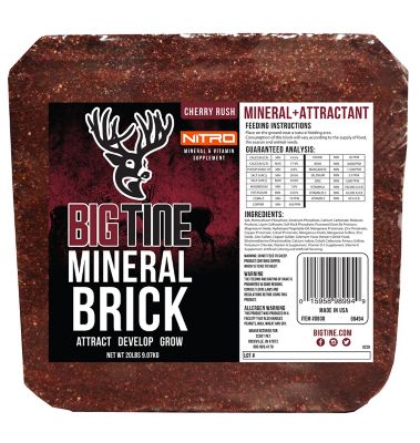 Big Tine Nitro Mineral Brick, 20 lb.