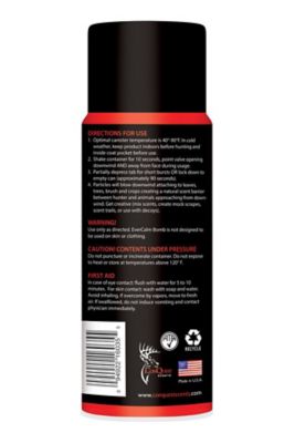 Image showing  4 oz. ScentBomb Certified in Heat Whitetail Doe Estrus Aerosol