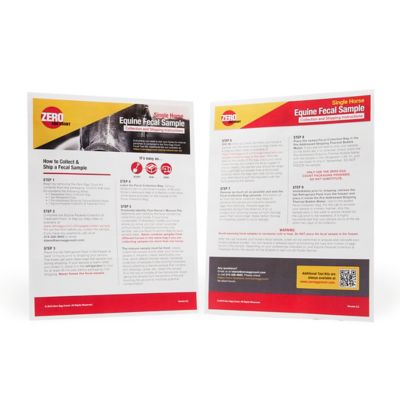 Image showing  Equine Parasite Test Kit