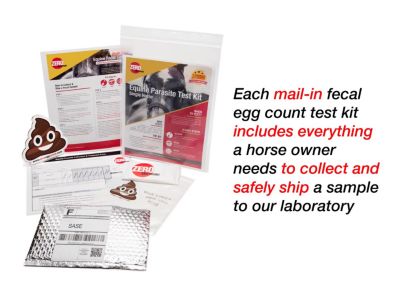 Image showing  Equine Parasite Test Kit