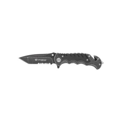 Smith & Wesson 3.5 in. Border Guard High Carbon Stainless-Steel Pocket Knife