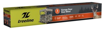 treeline 3-Person Garage Door Deer Blind