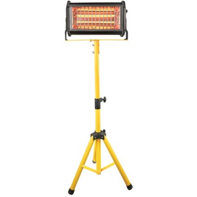 Master Electric Workshop Tripod Heater, 165 sq. ft., 5,120 BTU, 1,500W