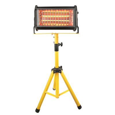 Image showing  Electric Workshop Tripod Heater, 165 sq. ft., 5,120 BTU, 1,500W