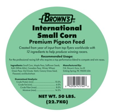 Image showing  International Small Corn Pigeon Food, 50 lb., 41744
