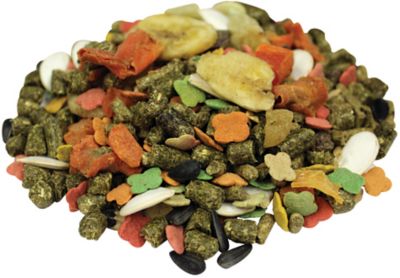 Image showing  Tropical Carnival Pelleted Pet Rabbit Food, 10 lb. Bag
