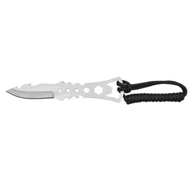 Image showing  Carnivore Inject 18 in. Titanium Bonded Machete, 5 in. Trimming Knife, Molded Sheath