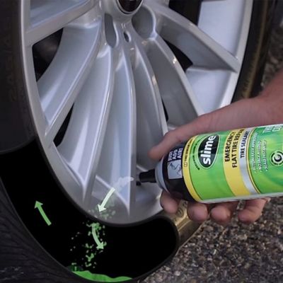 Image showing  Thru-Core Emergency Tire Sealant, 18 oz.