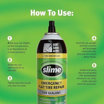 Image showing  Thru-Core Emergency Tire Sealant, 18 oz.