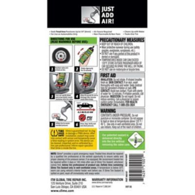 Image showing 5 th Slime Thru-Core Emergency Tire Sealant, 18 oz.