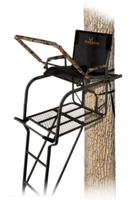 Big Game 18.6 ft. Hunter HD 1.5-Person Ladder Stand