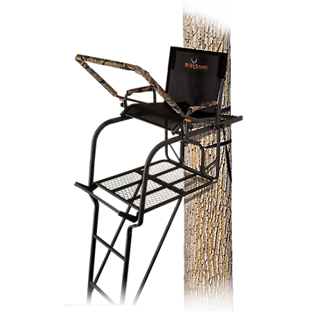 Big Game 18.6 ft. Hunter HD 1.5-Person Ladder Stand