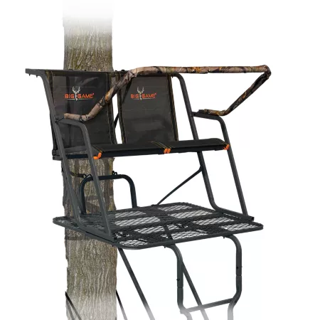 Big Game Spector XT 2-Person Ladder Stand 17' Ladder Tree Stands