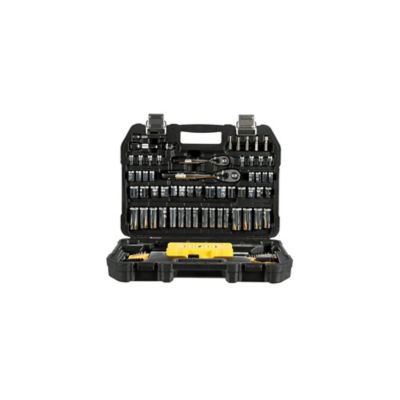 Image showing  108 pc. 1/4 in. x 3/8 in. Drive Polished Chrome Mechanic's Tool Set