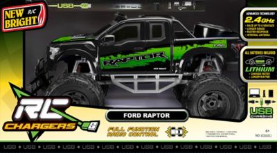 raptor rc car