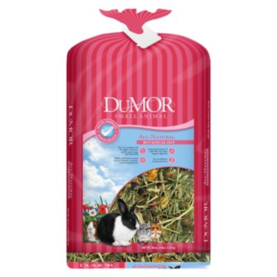 DuMOR All-Natural Small Pet Botanical Hay, 48 oz.