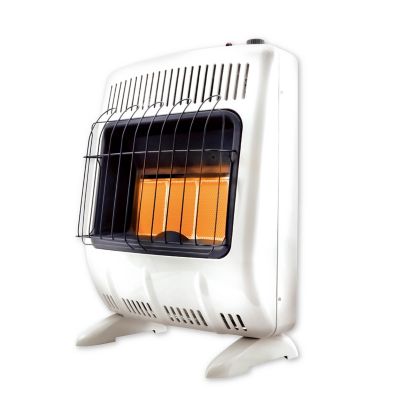 Mr. Heater 20,000 BTU Vent-Free Radiant Dual Fuel Heater