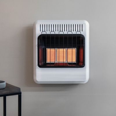 Image showing  20.2 in. Dual Fuel Vent-Free Radiant Heater, 700 sq. ft., 20,000 BTU