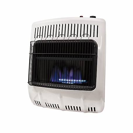 Bluegrass Living 20,000 BTU Ventless Blue Flame Gas Wall Space Heater,  200087 at Tractor Supply Co.