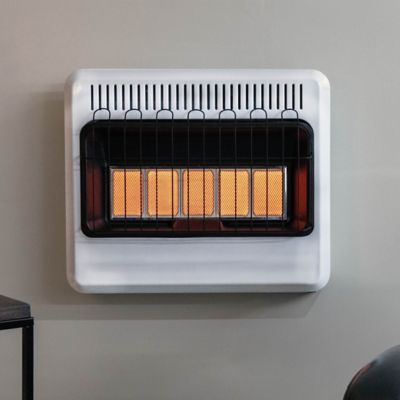 Image showing  27.5 in. Dual Fuel Vent-Free Radiant Heater, 1,000 sq. ft., 30,000 BTU