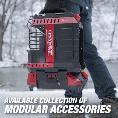 Image showing 9 th Mr. Heater Propane Buddy Flex Portable Heater, 275 sq. ft., 11,000 BTU