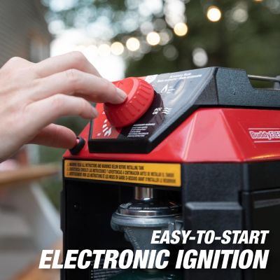 Image showing 13 th Mr. Heater Propane Buddy Flex Portable Heater, 275 sq. ft., 11,000 BTU